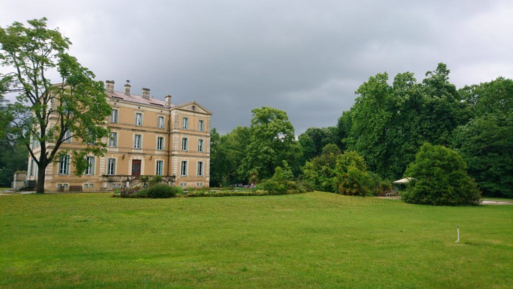 Chateau De Montcaud 撒波兰 外观 照片