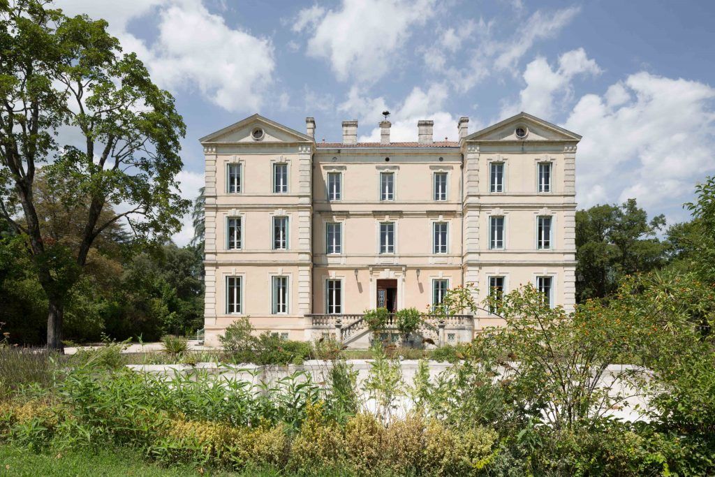 Chateau De Montcaud 撒波兰 外观 照片
