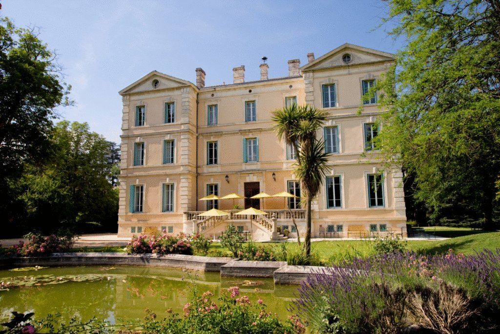 Chateau De Montcaud 撒波兰 外观 照片