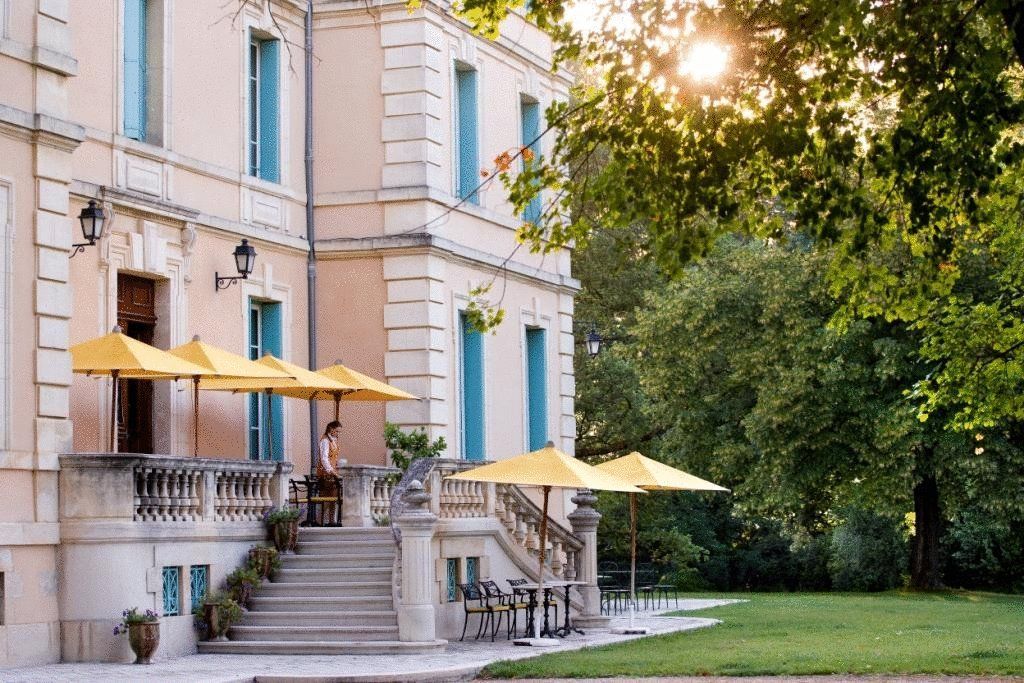 Chateau De Montcaud 撒波兰 外观 照片