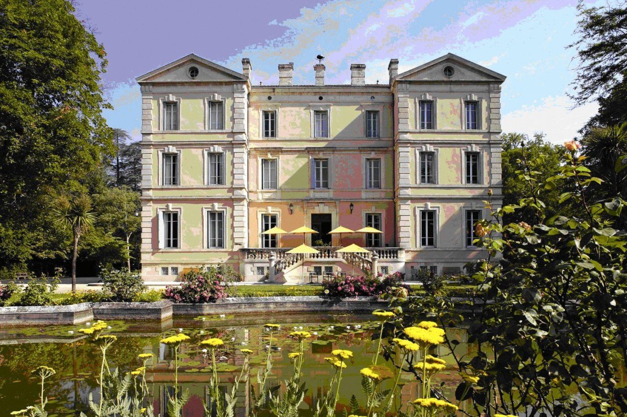 Chateau De Montcaud 撒波兰 外观 照片