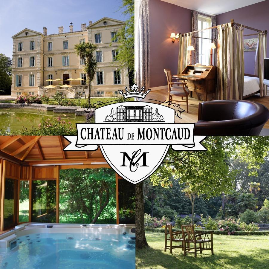 Chateau De Montcaud 撒波兰 外观 照片