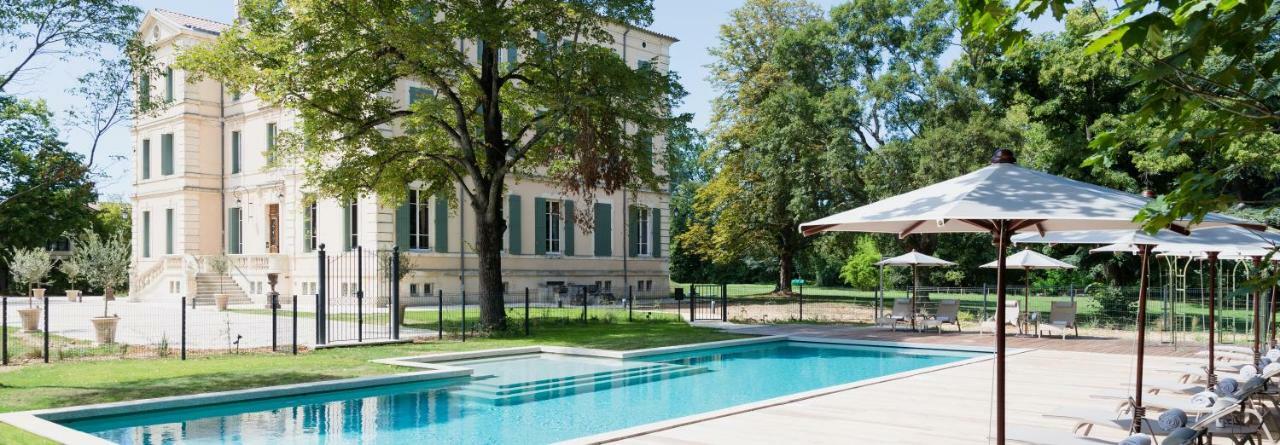 Chateau De Montcaud 撒波兰 外观 照片