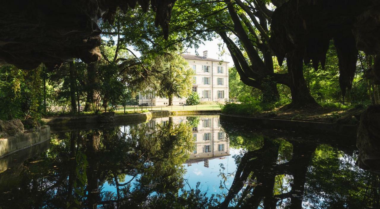 Chateau De Montcaud 撒波兰 外观 照片