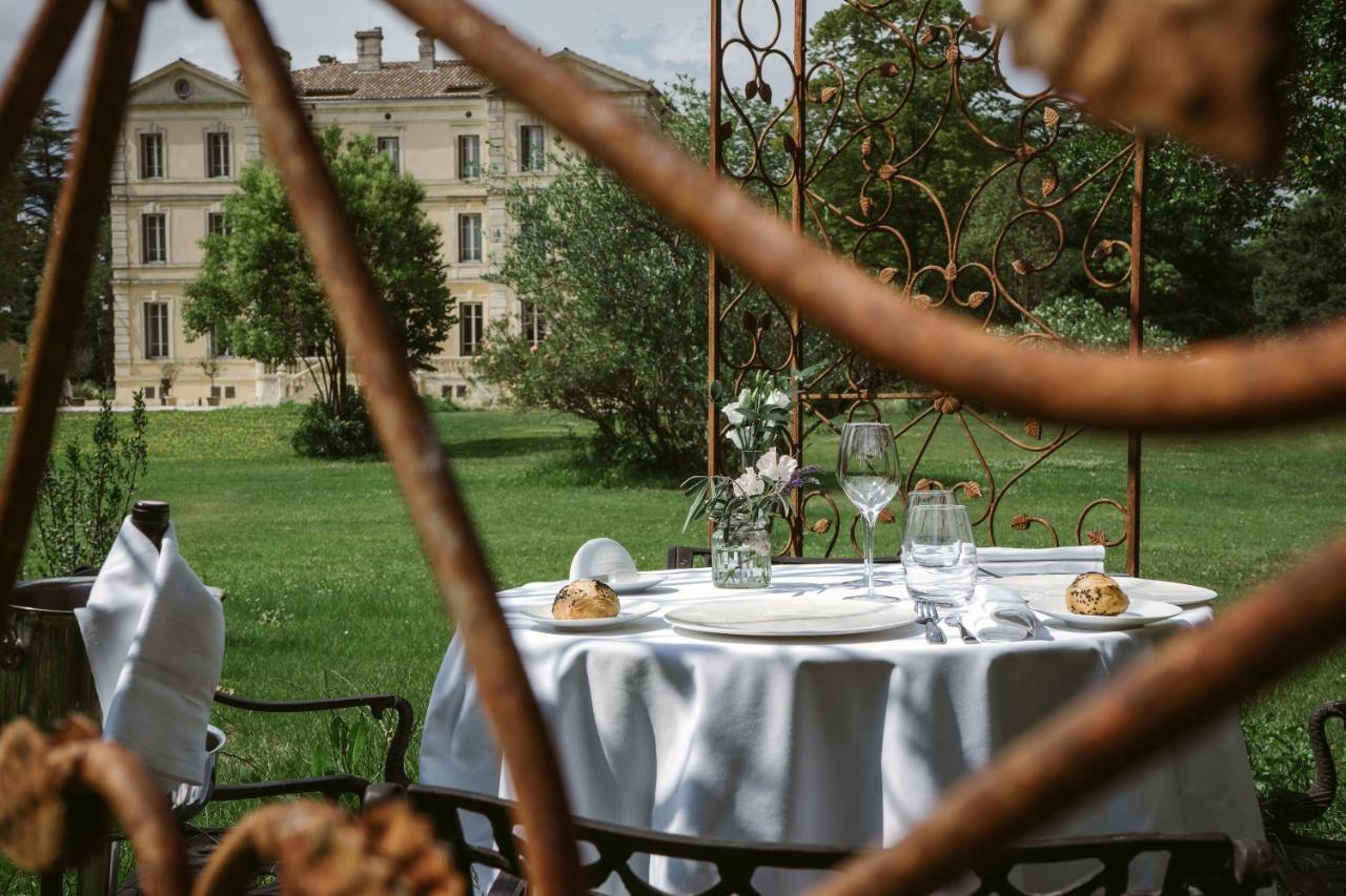 Chateau De Montcaud 撒波兰 外观 照片