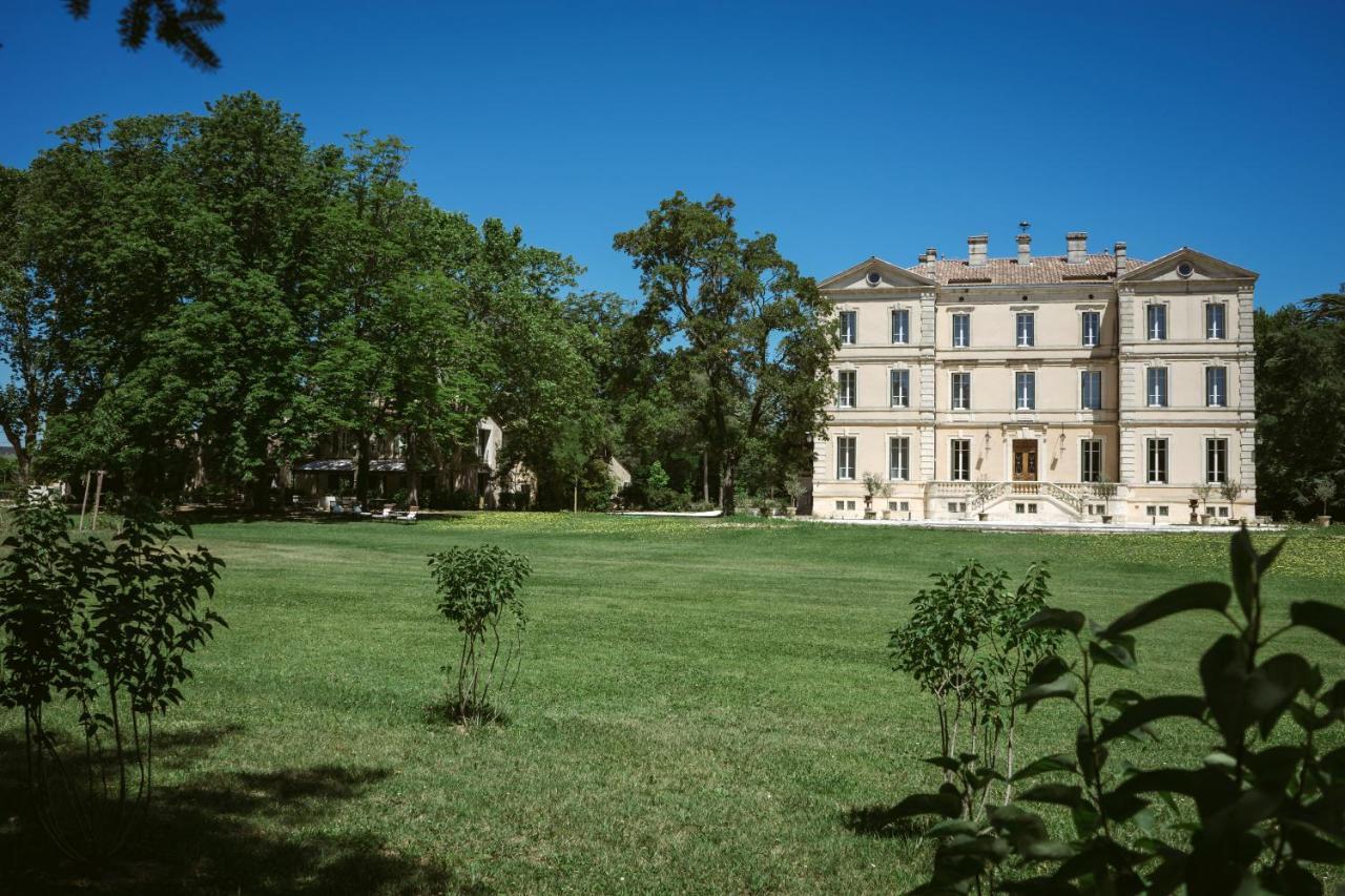 Chateau De Montcaud 撒波兰 外观 照片
